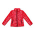 Piumino rosso con tasche frontali Lora Ferres, Abbigliamento Donna, SKU j613000036, Immagine 0